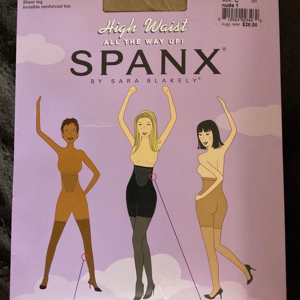 Spanx High Waist Shaper Panty Hose